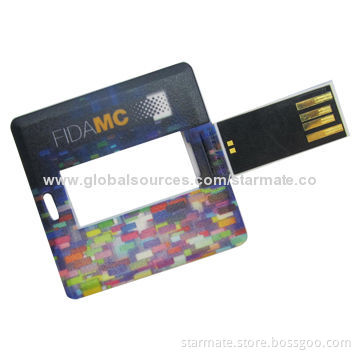 Square Card Flash Drive